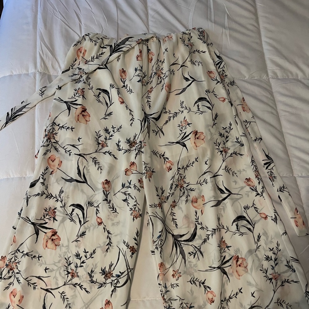 Floral Pantsuit